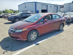 Honda Civic 1.8L 4 2012