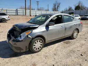 Nissan Versa S 1.6L 4 2019