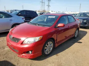 Toyota Corolla 1.8L 4 2009