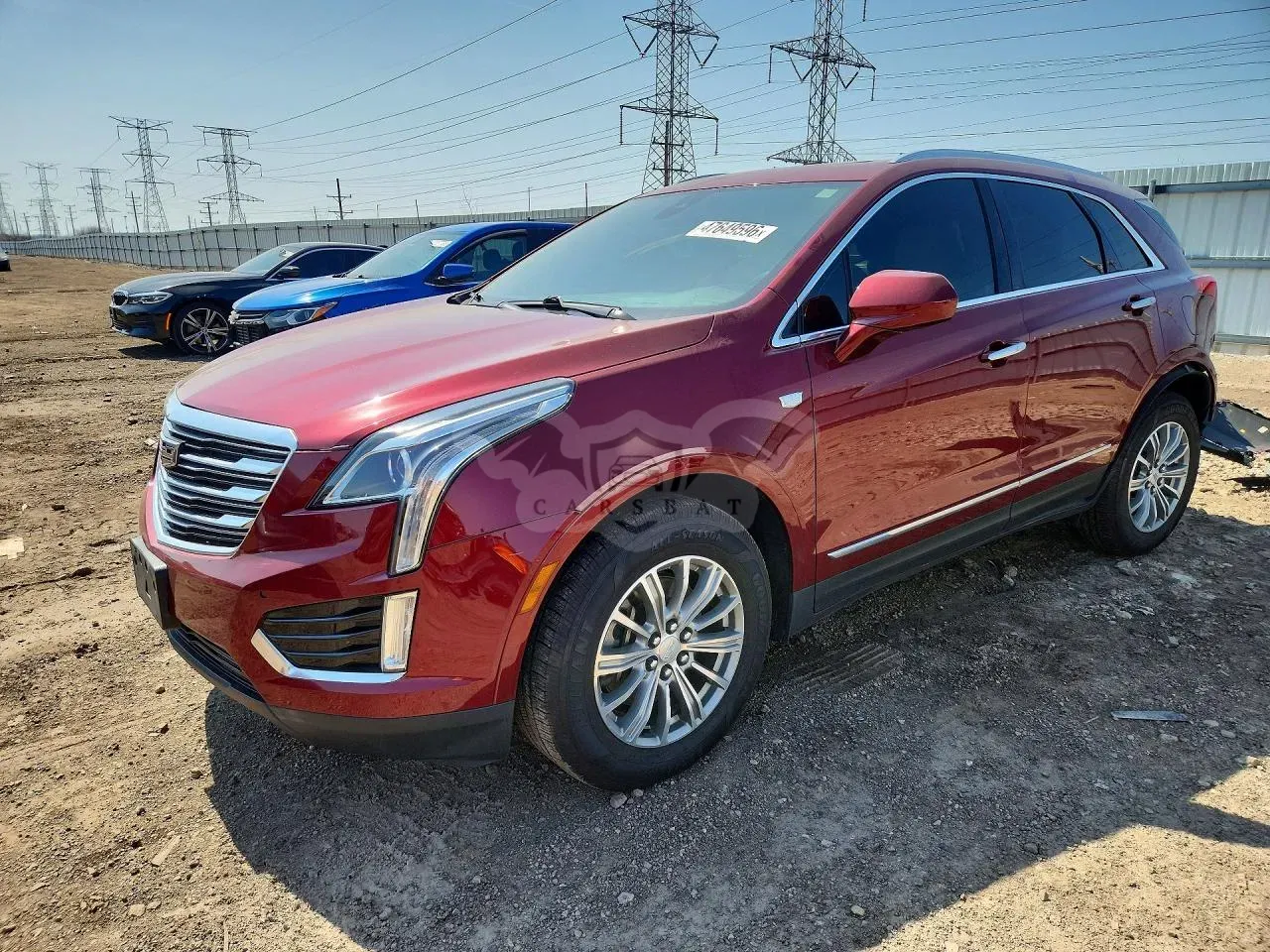 Cadillac XT5 3.6L 6 2017
