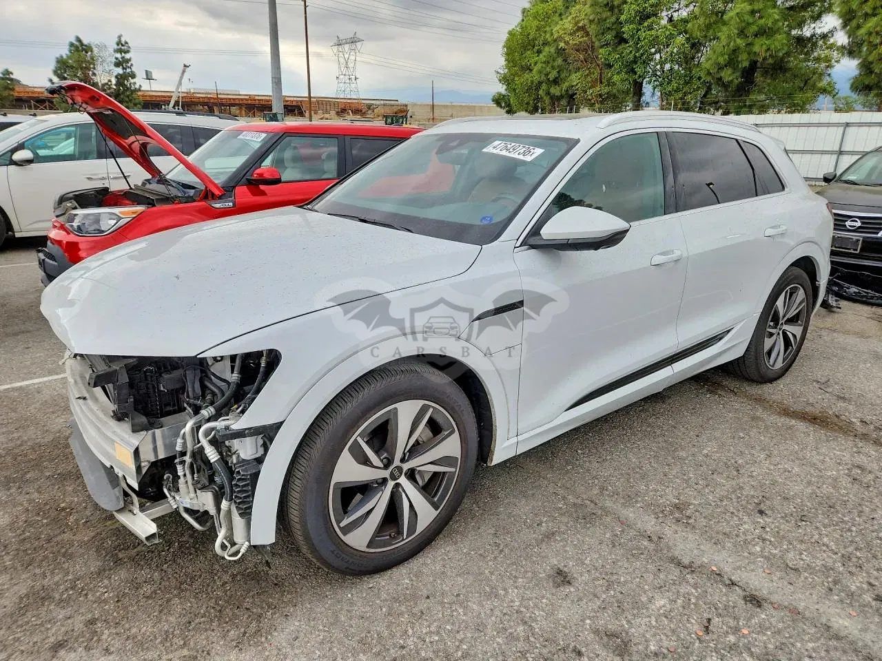 Audi Q8 e-tron 2024