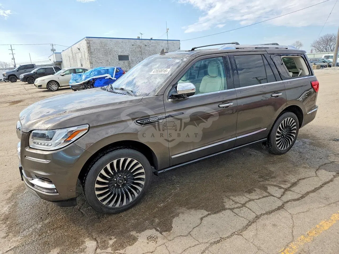 Lincoln Navigator 3.5L 6 2019