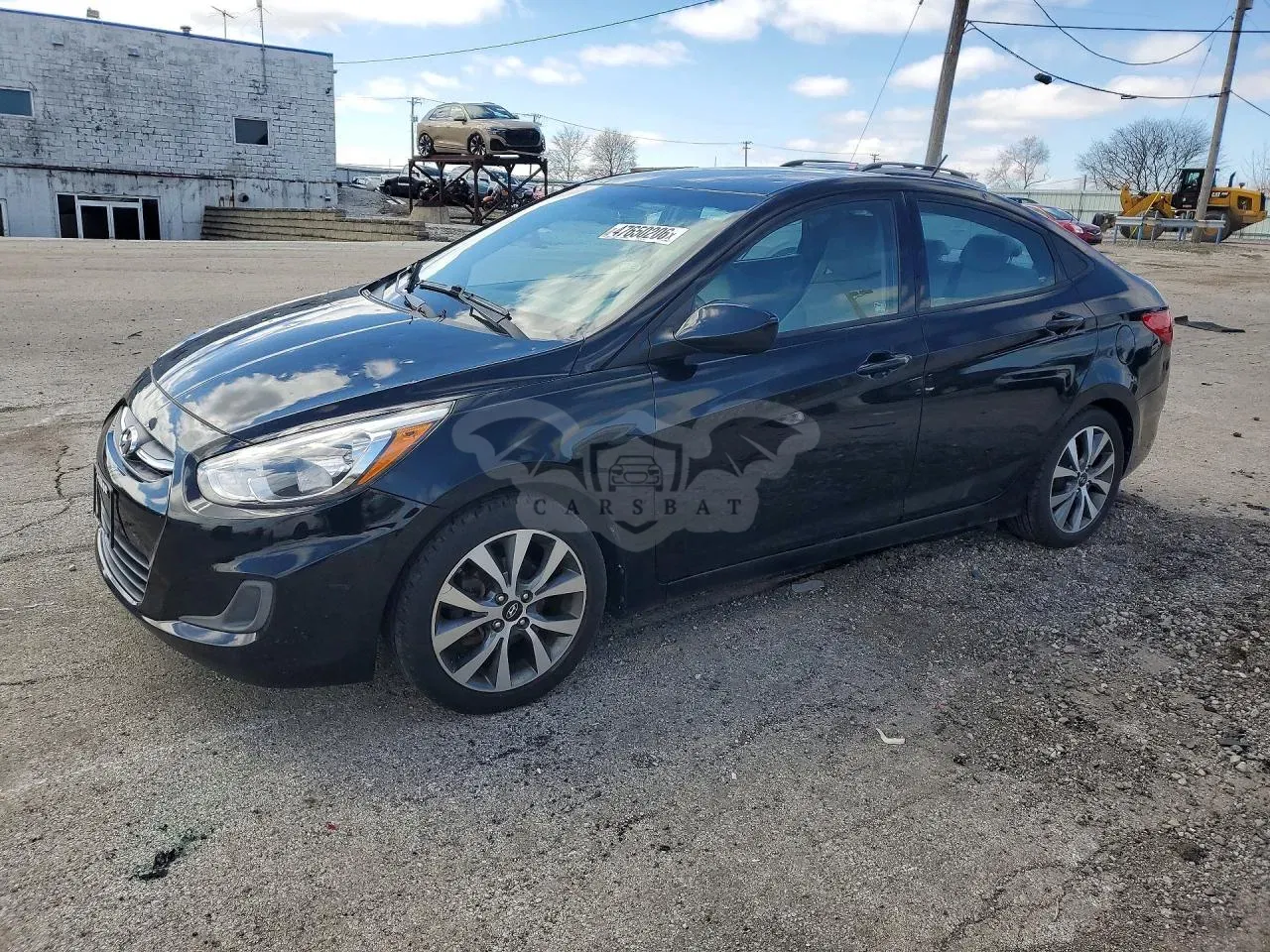 Hyundai Accent 1.6L 4 2017