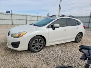 Subaru Impreza 2.0L 4 2014