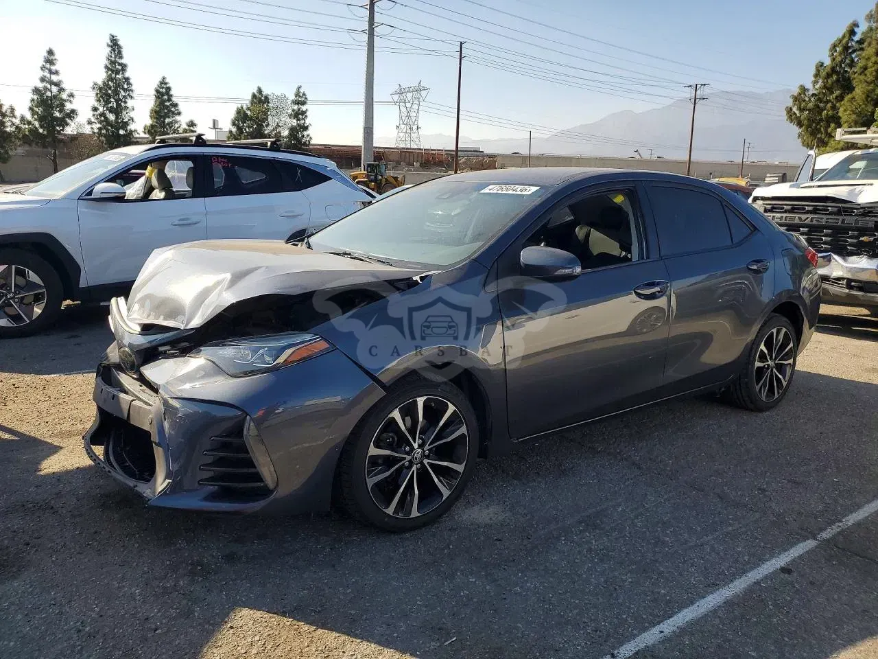Toyota Corolla 1.8L 4 2018