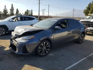 Toyota Corolla 1.8L 4 2018