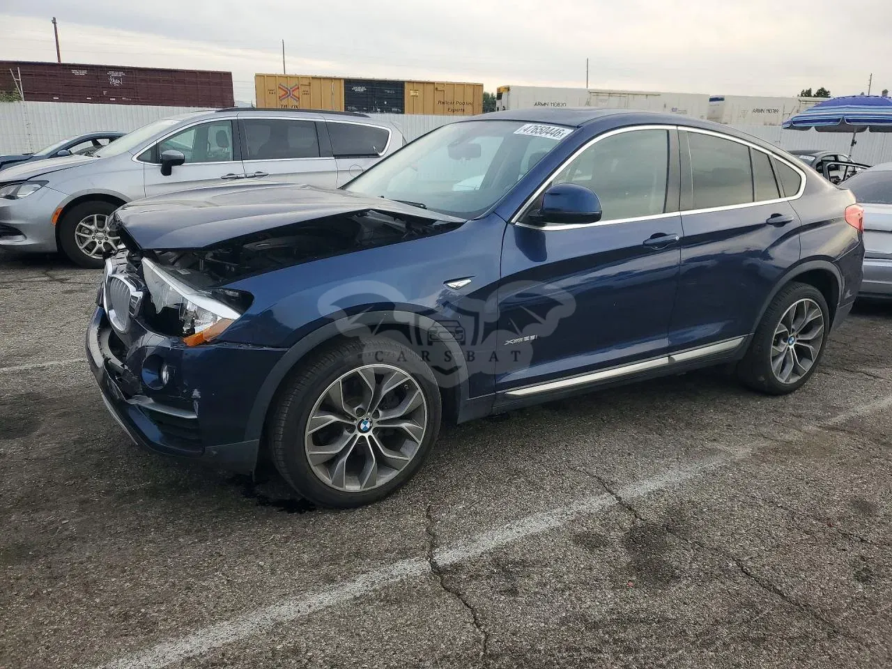 BMW X4 2.0L 4 2015