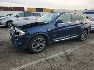BMW X4 2.0L 4 2015