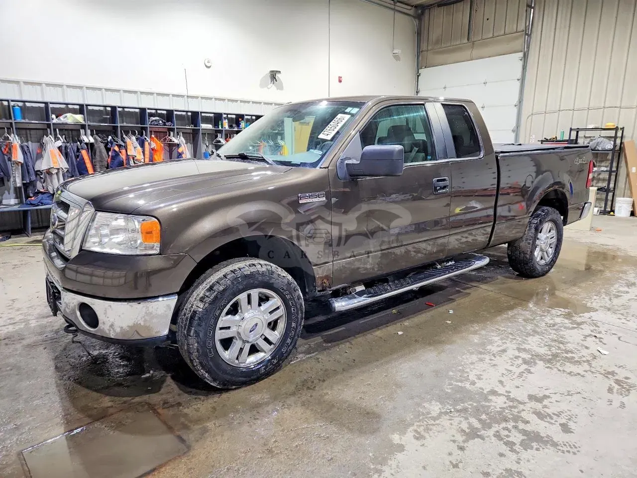 Ford F-150 5.4L 8 2008