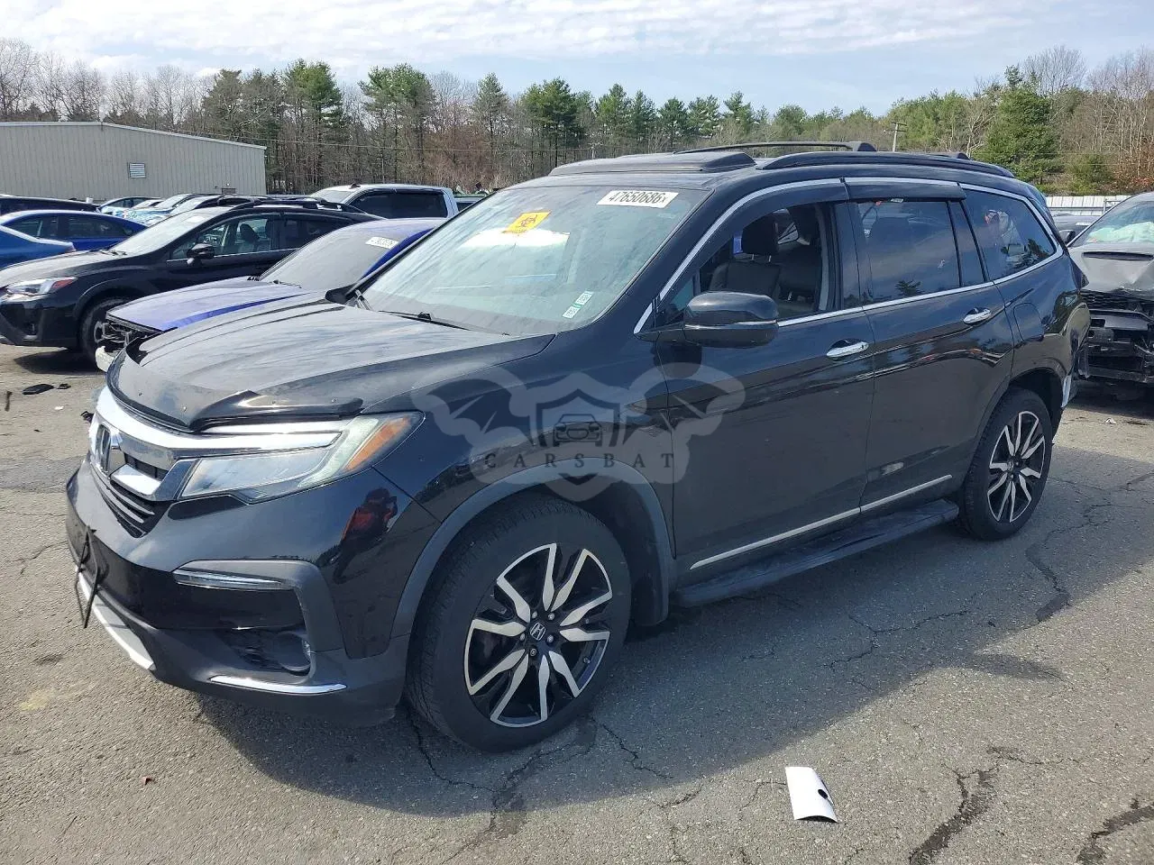 Honda Pilot 3.5L 6 2019