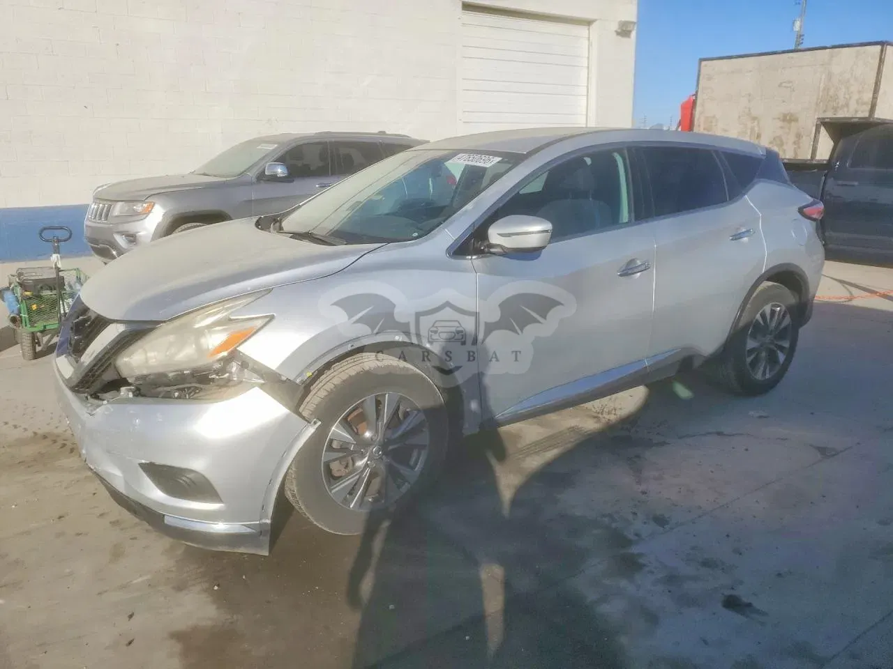 Nissan Murano 3.5L 6 2017
