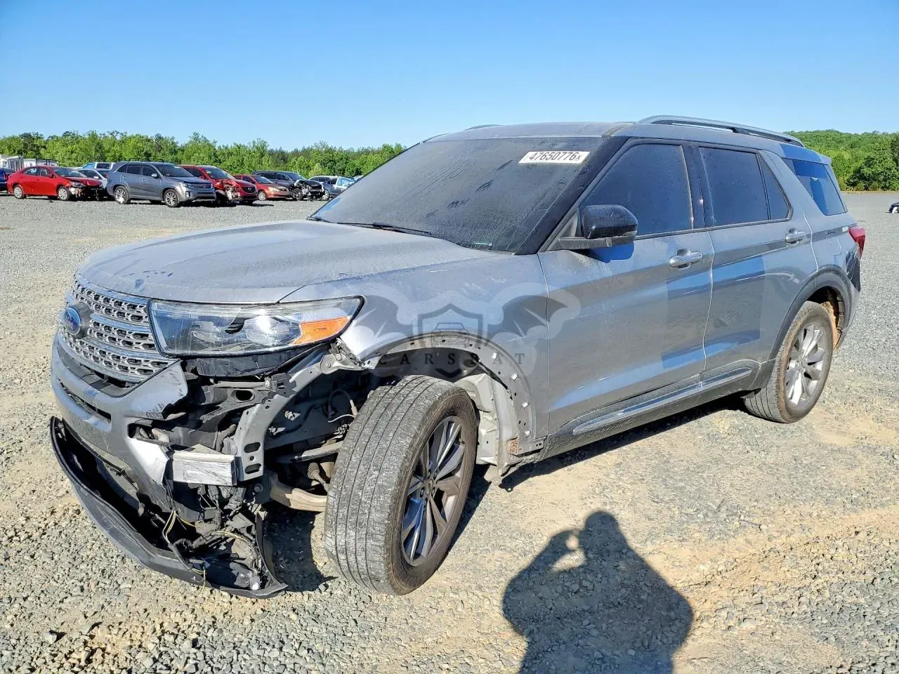 Ford Explorer 2.3L 4 2021