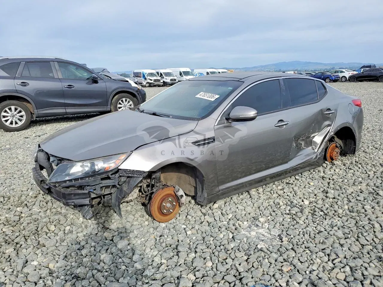 Kia Optima 2.0L 4 2013