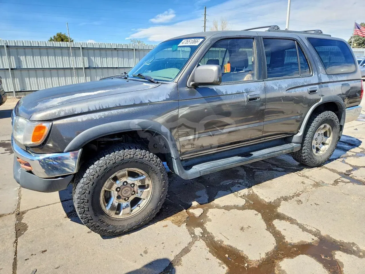 Toyota 4Runner 3.4L 6 1997