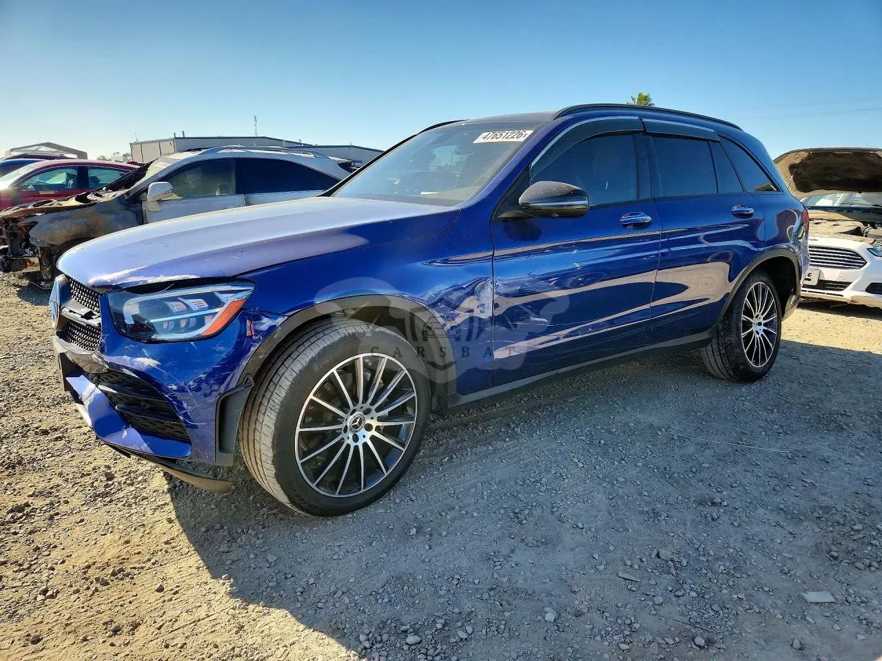 Mercedes-Benz GLC 2.0L 4 2021