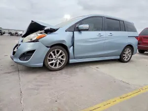 Mazda 5 2.5L 4 2013