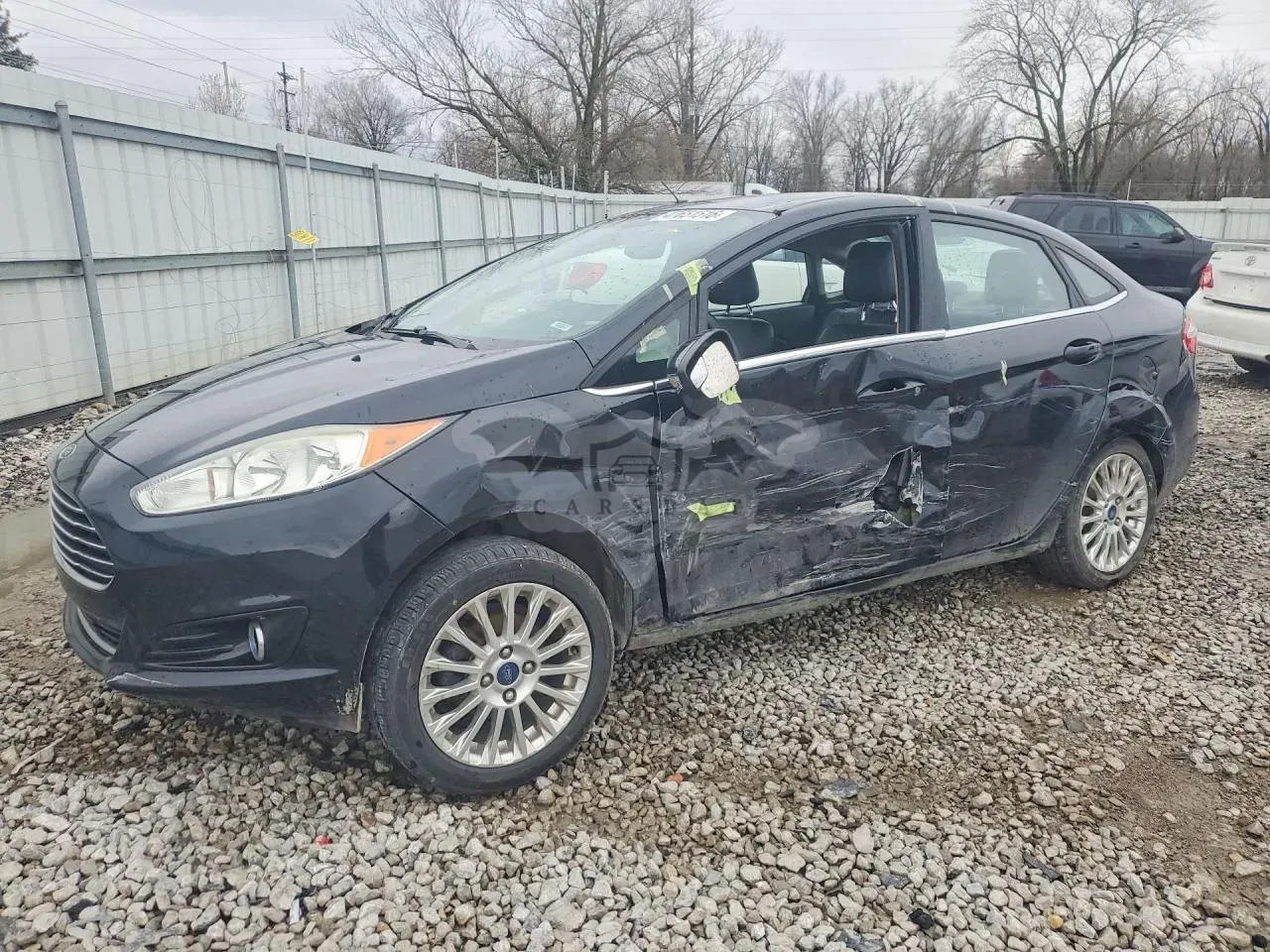 Ford Fiesta 1.6L 4 2016