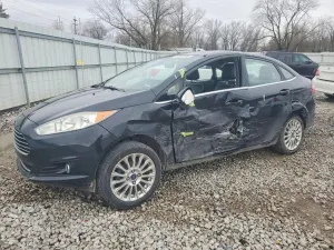 Ford Fiesta 1.6L 4 2016