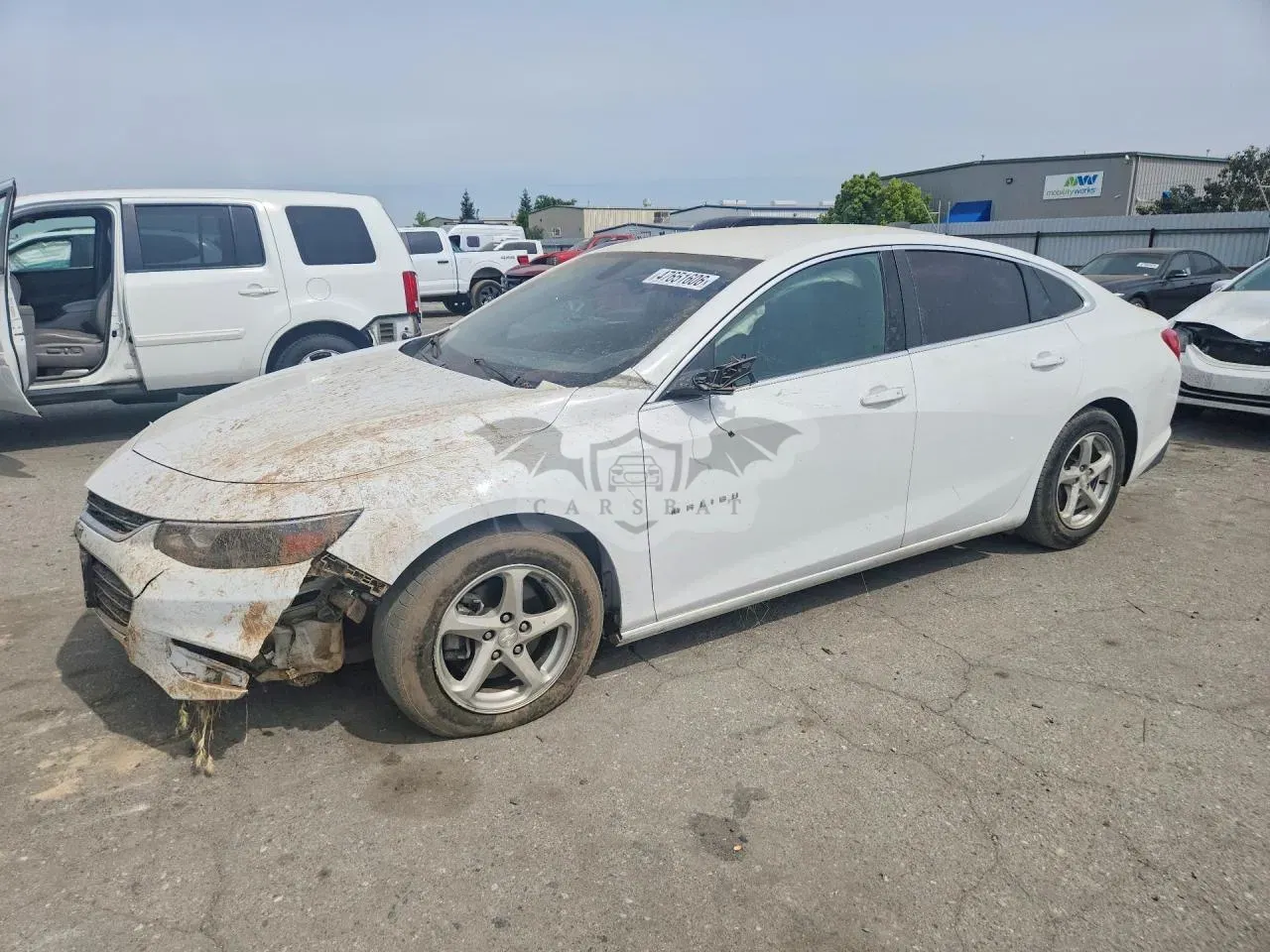 Chevrolet Malibu 1.5L 4 2016