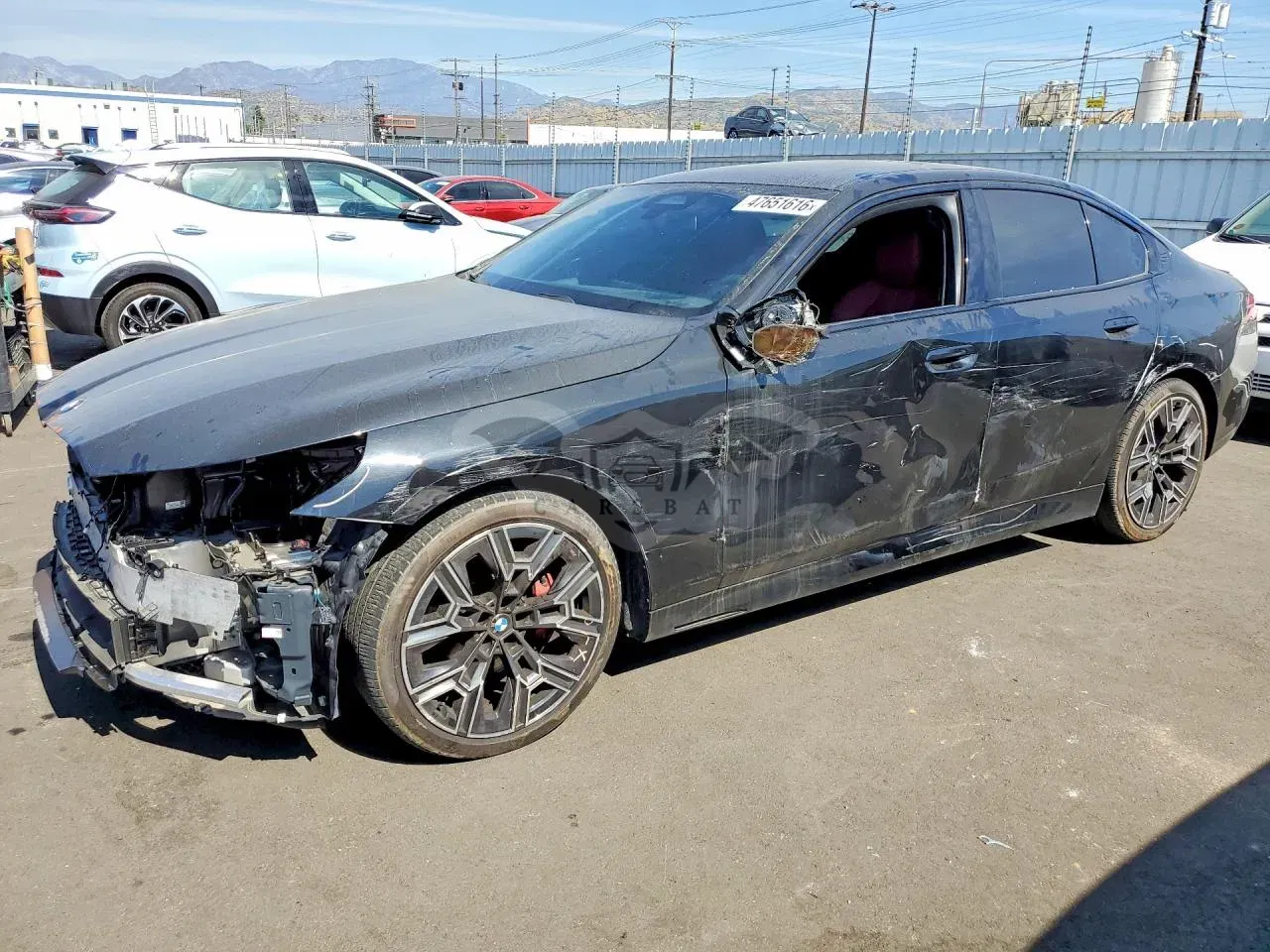 BMW 5 Series 2.0L 4 2024