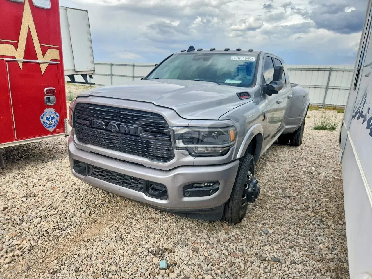 RAM 3500 6.7L 6 2020