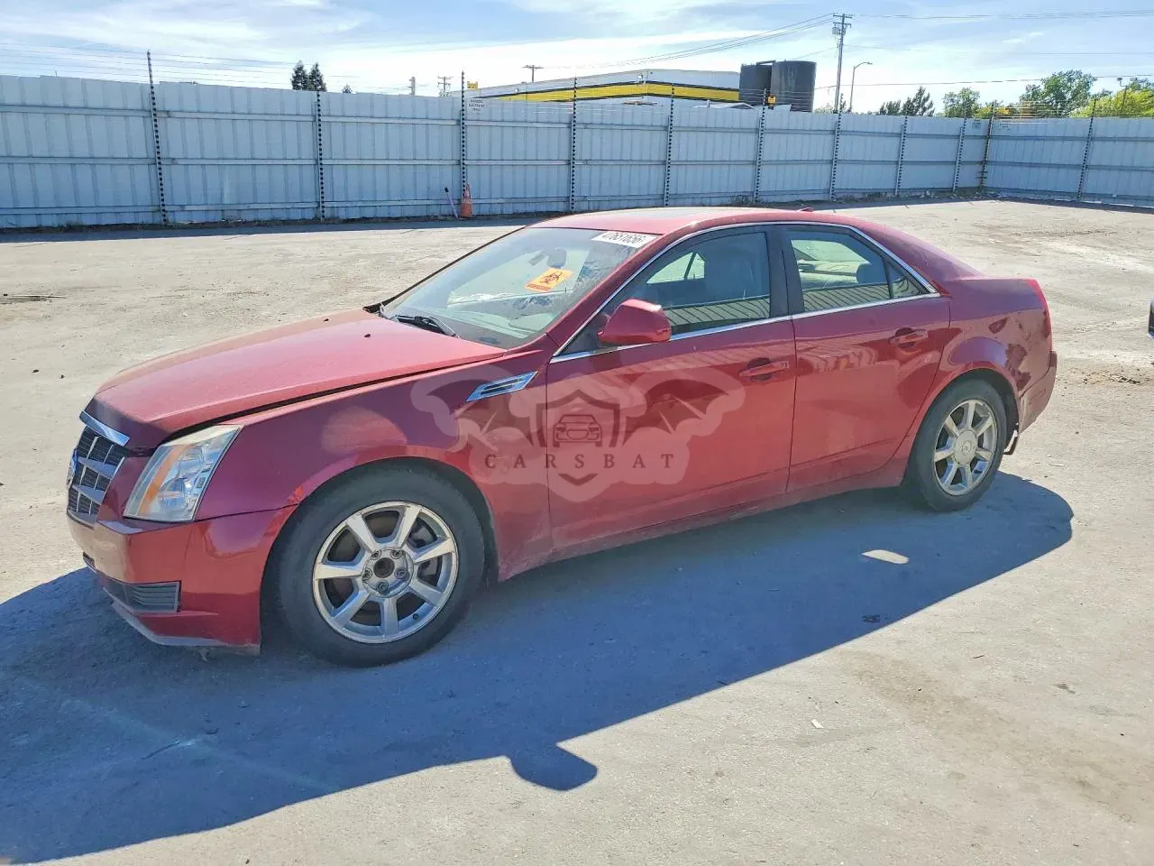 Cadillac CTS 3.6L 6 2009