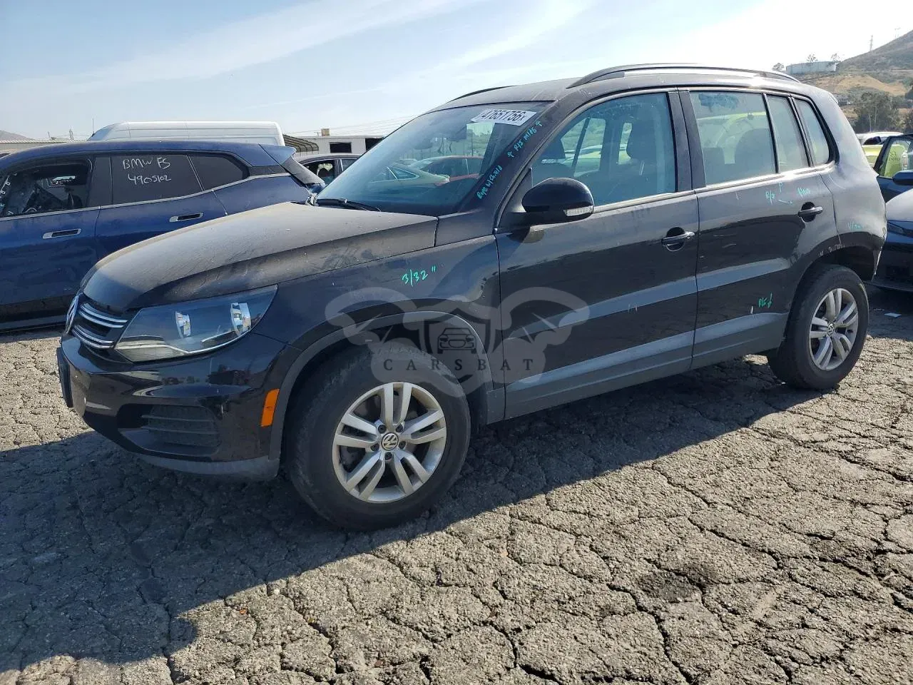Volkswagen Tiguan 2.0L 4 2016
