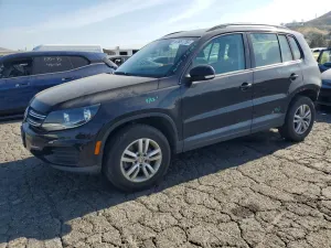 Volkswagen Tiguan 2.0L 4 2016