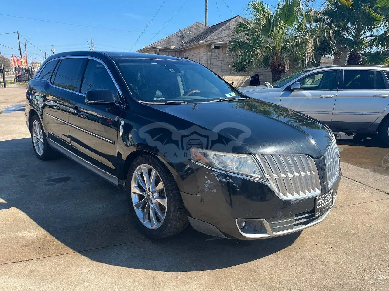 Lincoln MKT 3.5L 6 2011