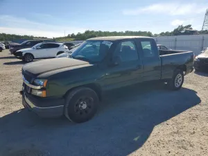 Chevrolet Silverado 1500 4.3L 6 2005