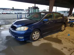 Toyota Corolla 1.8L 4 2007