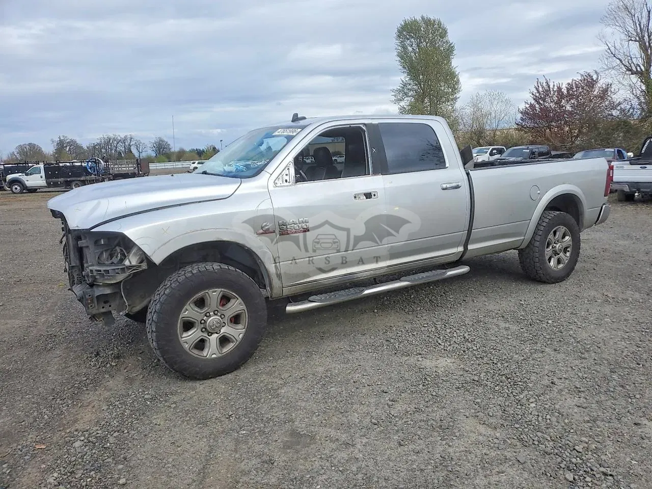 RAM 3500 6.7L 6 2014