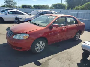 Toyota Corolla 1.8L 4 2004