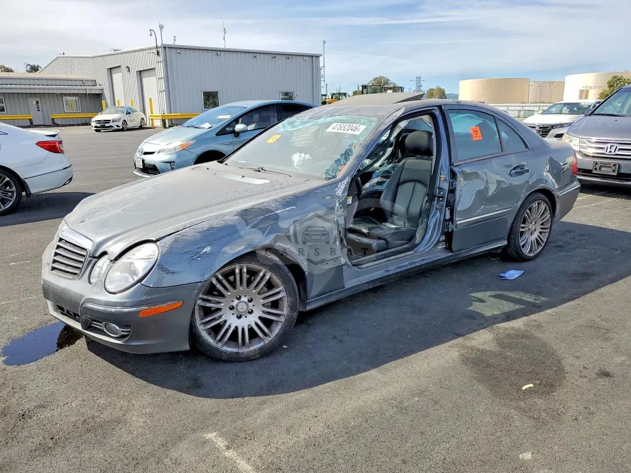 Mercedes-Benz E 3.5L 6 2008