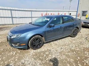 Ford Fusion 2.5L 4 2011
