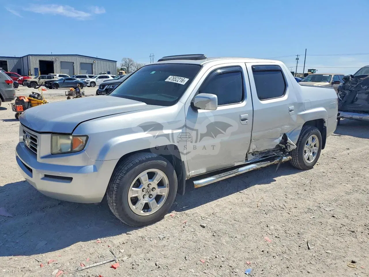 Honda Ridgeline 3.5L 6 2008