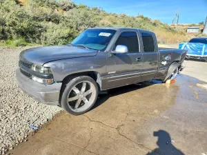 Chevrolet Silverado 1500 4.8L 8 2001