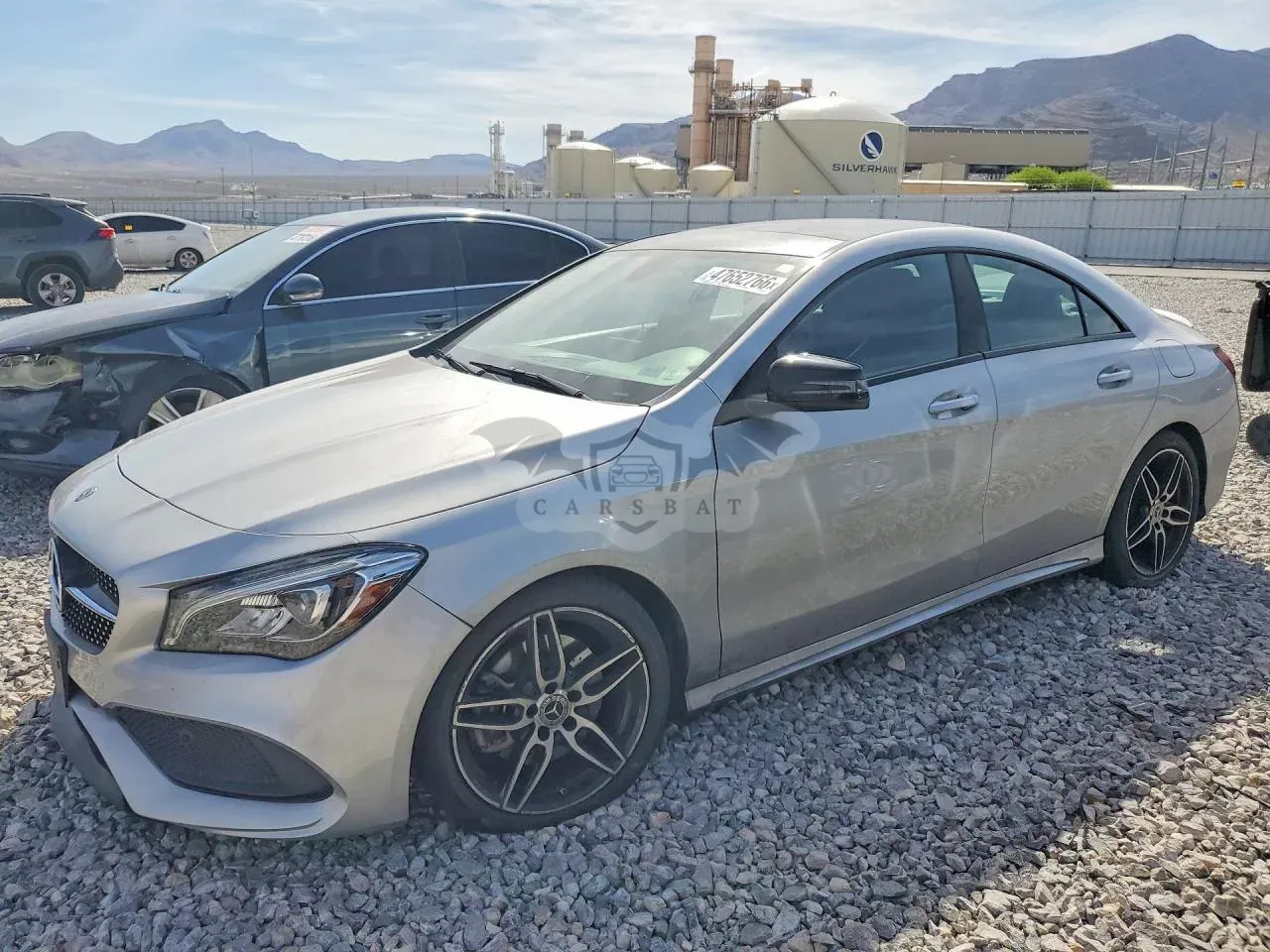 Mercedes-Benz CLA 2.0L 4 2018