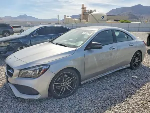 Mercedes-Benz CLA 2.0L 4 2018