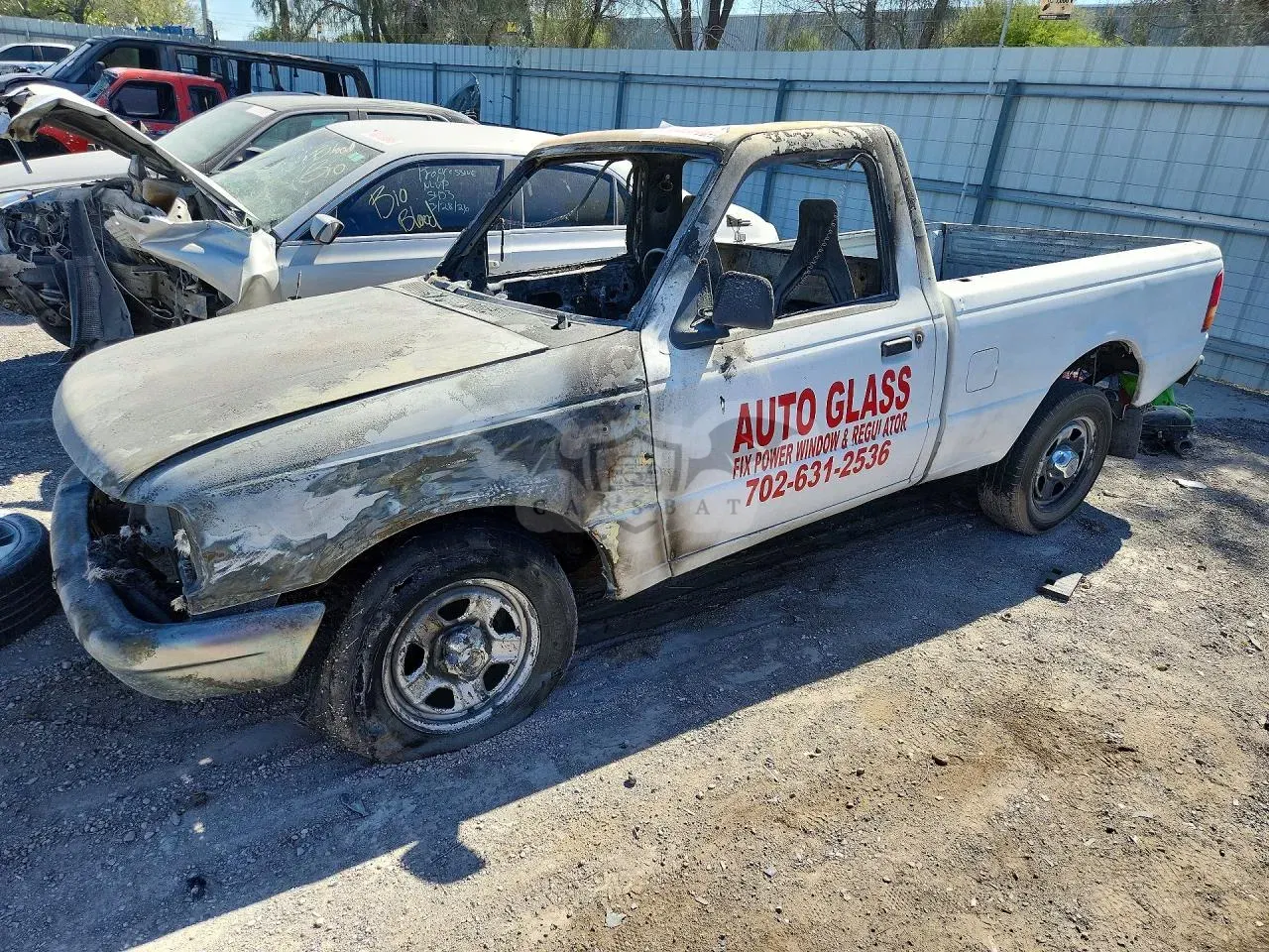Ford Ranger 2.3L 4 1994