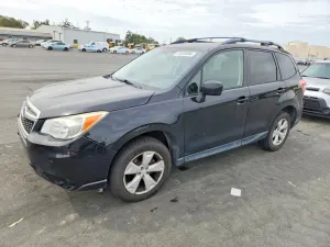 Subaru Forester 2.5L 4 2016