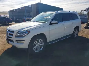 Mercedes-Benz GL 4.6L 8 2013