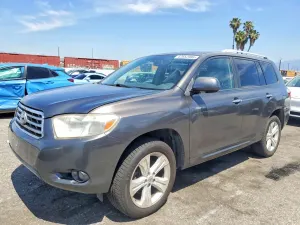Toyota Highlander 3.5L 6 2008