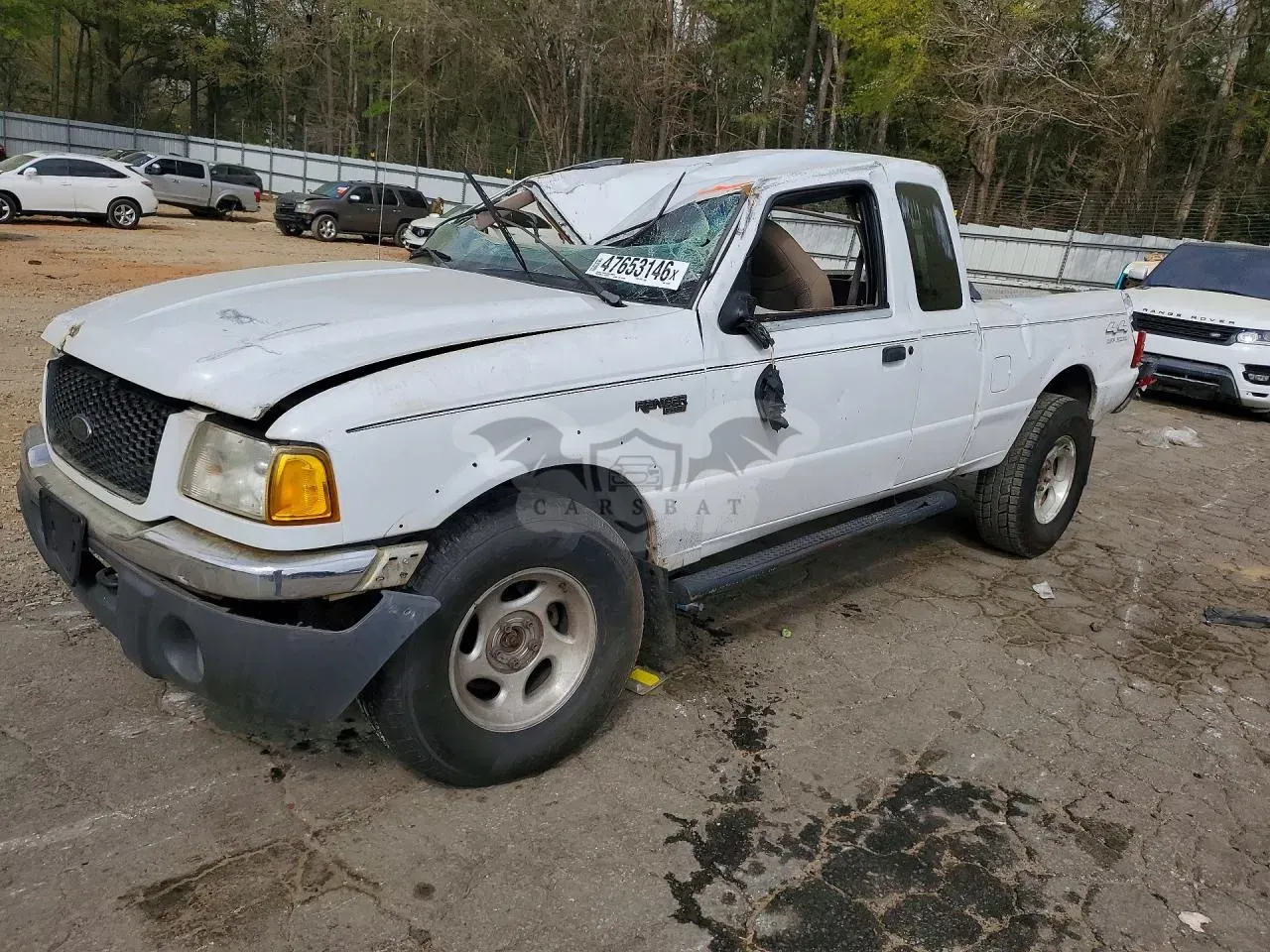Ford Ranger 4.0L 6 2001