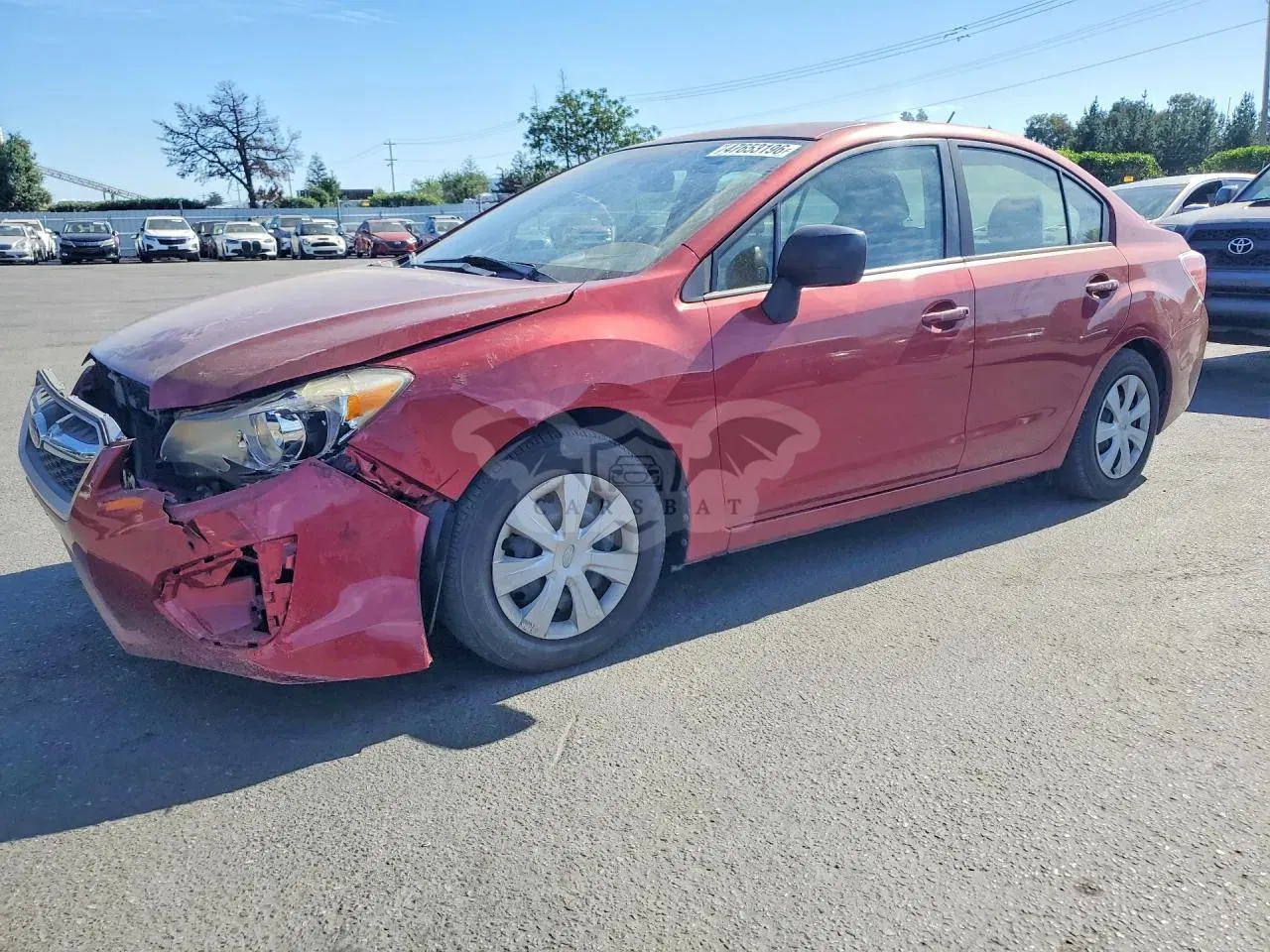 Subaru Impreza 2.0L 4 2013