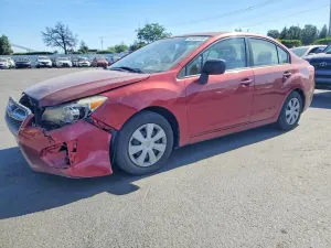 Subaru Impreza 2.0L 4 2013