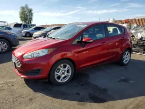 Ford Fiesta 1.6L 4 2016