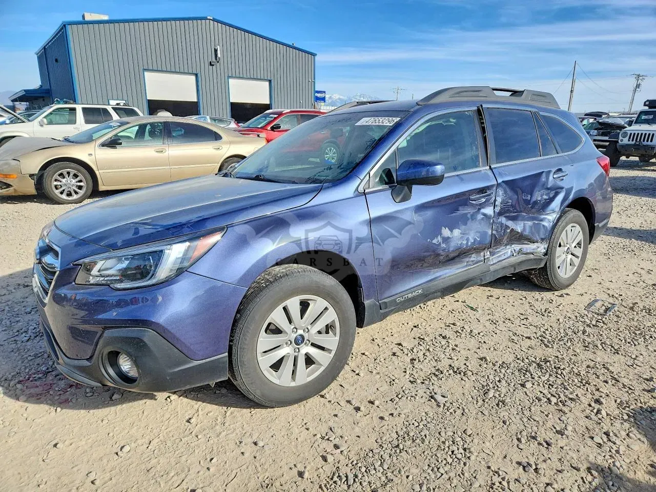 Subaru Outback 2.5L 4 2018