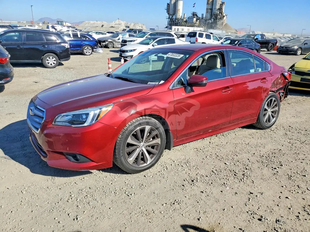 Subaru Legacy 2.5L 4 2015