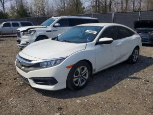 Honda Civic 2.0L 4 2017